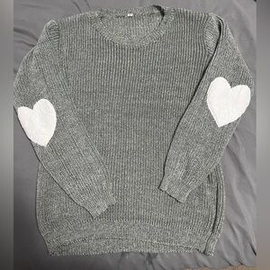 heart sweater